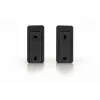 Tablet-Wandhalterung Durable VISIOCLIP Schwarz