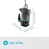 Gardena 09017-47 Gartengerät 20000 L Schwarz