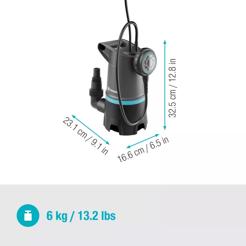 Gardena 09017-47 Gartengerät 20000 L Schwarz