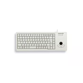 CHERRY XS Trackball Tastatur Universal USB QWERTZ Deutsch Grau