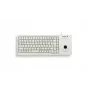 CHERRY XS Trackball Tastatur Universal USB QWERTZ Deutsch Grau