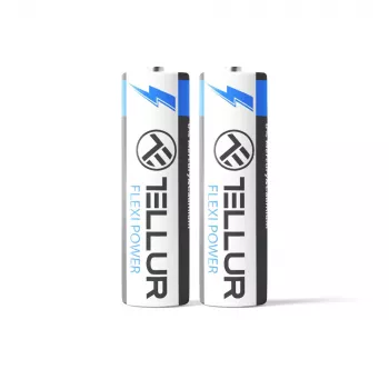 Batterie Tellur AA LR6 1,5 V – 2er-Pack (TLL158541)