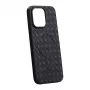 Schutzhülle mit Magnet Joyroom JR-BP005 für iPhone 15 Pro, schwarz, MagSafe-kompatibel, Rundumschutz