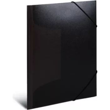 Mappe Polypropylen (PP) HERMA 19513 A3 Schwarz