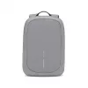 Anti-Diebstahl-Rucksack XDDESIGN BOBBY EDGE Grau — wasserabweisend, Alltags-Pendlerrucksack
