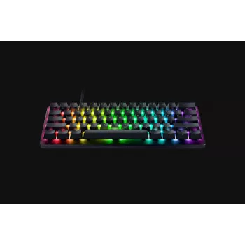 Razer Huntsman V3 Pro Mini Tastatur Gaming USB QWERTZ Deutsch Schwarz