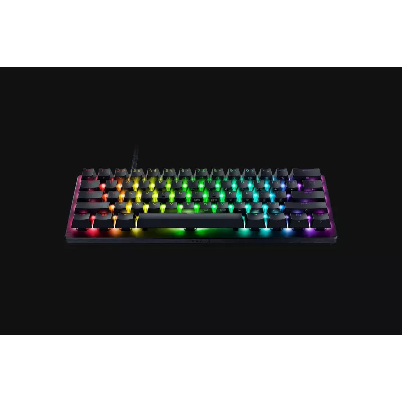 Razer Huntsman V3 Pro Mini Tastatur Gaming USB QWERTZ Deutsch Schwarz