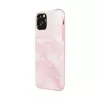 Handyhülle Devia Marble-Serie für iPhone 11 Pro Max, pink, schützende Hartschale