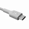 Kabel USB-C-USB-C PowerStream 100W geflochten 1,2m weiß