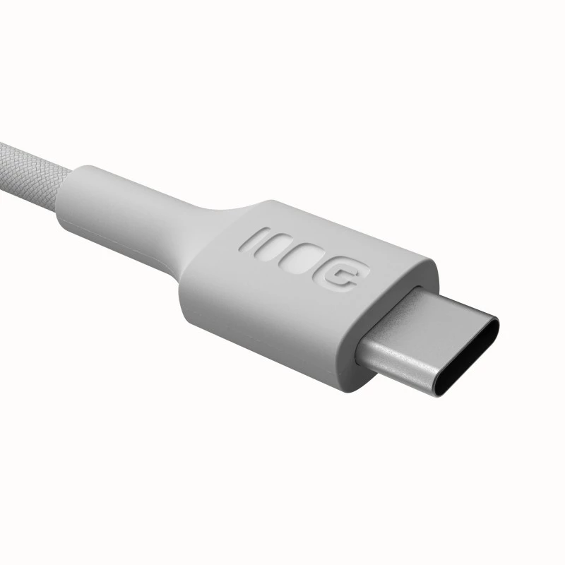Kabel USB-C-USB-C PowerStream 100W geflochten 1,2m weiß