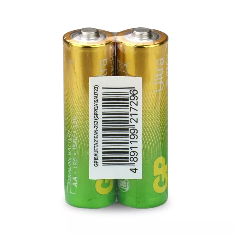 Alkaline-Batterien GP Battery LR6 AA 40 Stück (Modell 15AU21-S2)
