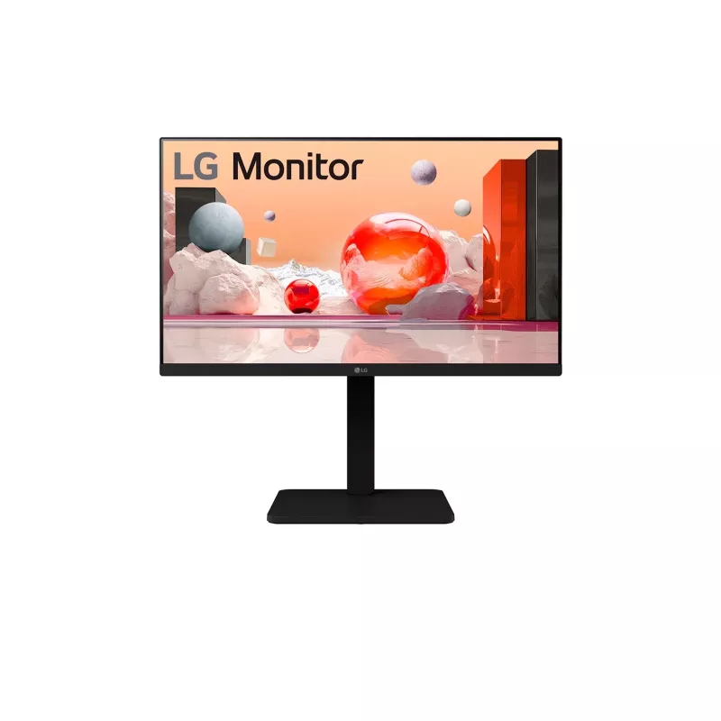 LG 24BA450-B Computer-Monitor 60,5 cm (23,8 Zoll) 1920 x 1080 Pixel Full HD Schwarz
