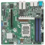 ASRock Mainboard EC262D4U2-2L2Q/E810 micro-ATX Sockel 1700 DDR5-only Single - Mainboard - Intel Sockel 1700 (Core i)