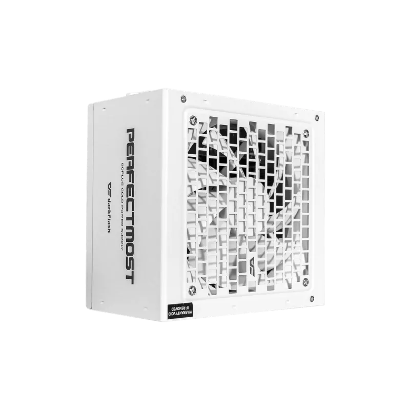 Netzteil DarkFlash PMT1050 Weiß – ATX Desktop-Netzteil, PMT1050 Weiß