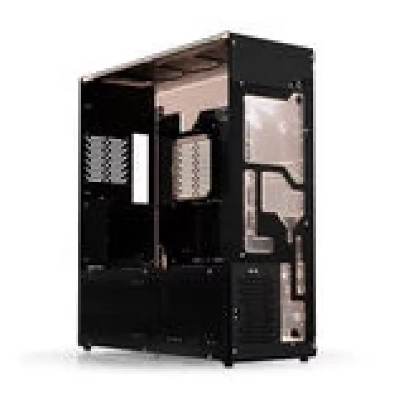 Singularity Computers Stream-M Liquid CoolingsEnclosure, Big Tower, XL-ATX, RGB – Schwarz