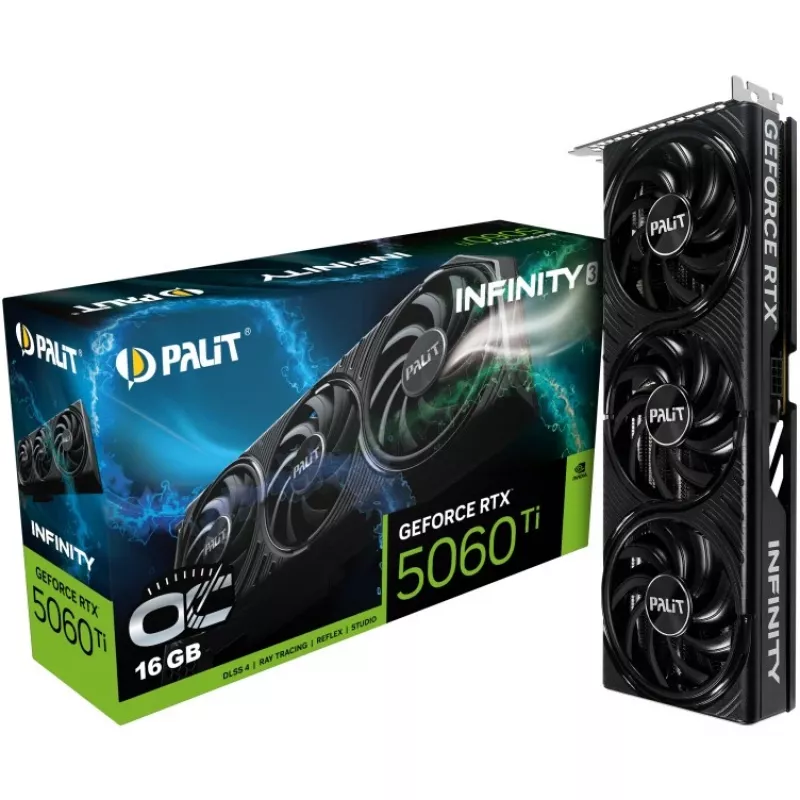 Grafikkarte NVIDIA GeForce RTX 5060 Ti 16 GB GDDR7