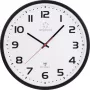 Renkforce RF-6826036 Wanduhr 320 mm x 45.5 Schwarz (RF-6826036)