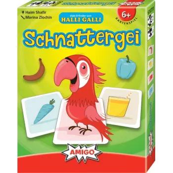 Schnattergei, Kartenspiel