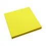 Stiky notes Forpus, Neon, 75 x 75 mm, Gelb (1 x 80)