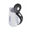 Wasserkocher JATA 1 L 2000 W Schwarz Weiß