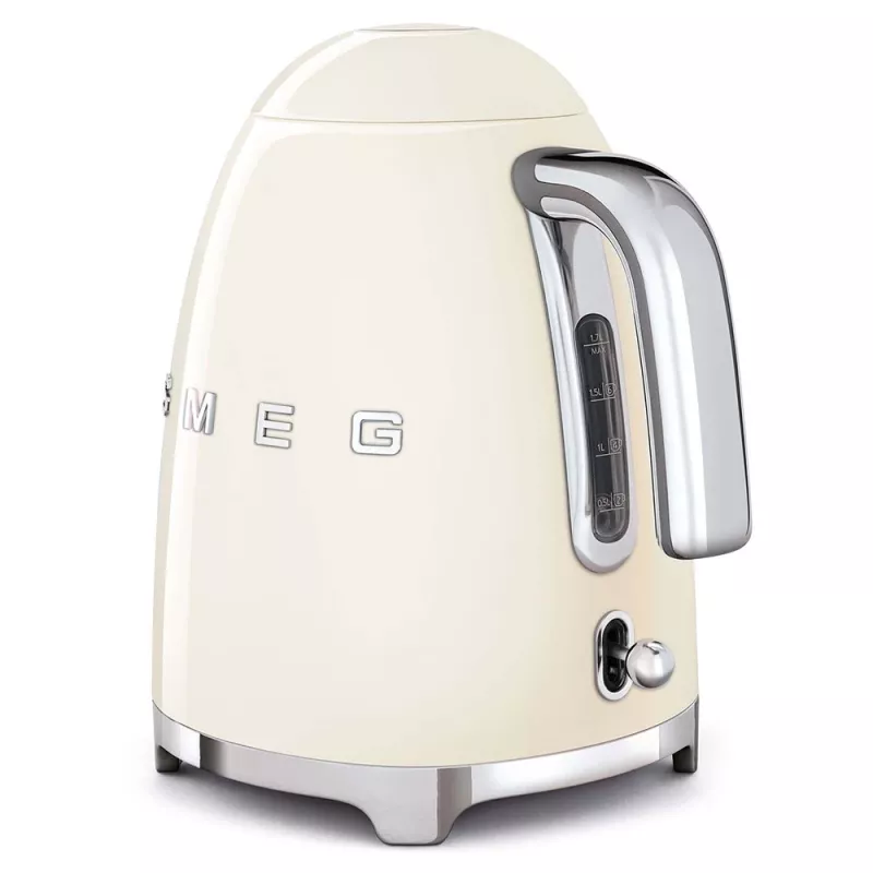 Wasserkocher Smeg 1.7L 2400W Cream