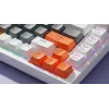 Savio ASTRAL WHITE JADE 3 COLOURS Tastatur Gaming USB QWERTY US International