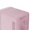 Mini-Kühlschrank mit LED-Makeup-Spiegel Elle ESDAFX04PUEU 4 L, lila