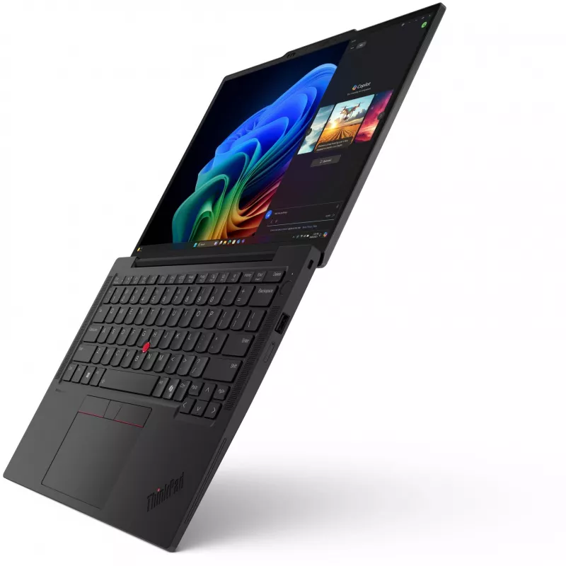 Lenovo ThinkPad X13 Gen 6 (AMD) Copilot+ PC AMD Ryzen™ AI 7 350 Laptop 33,8 cm (13,3 Zoll) WUXGA 32 GB LPDDR5x-SDRAM 1 TB SSD Wi-Fi 7 (802.11be) Windows 11 Pro Deutsch Schwarz