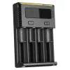 Nitecore NEW i4 Akkuladegerät Haushaltsbatterie AC