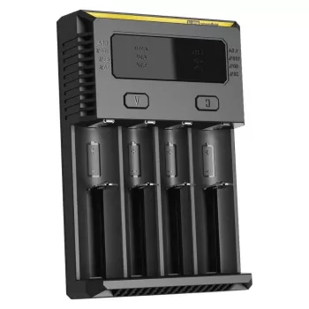 Nitecore NEW i4 Akkuladegerät Haushaltsbatterie AC