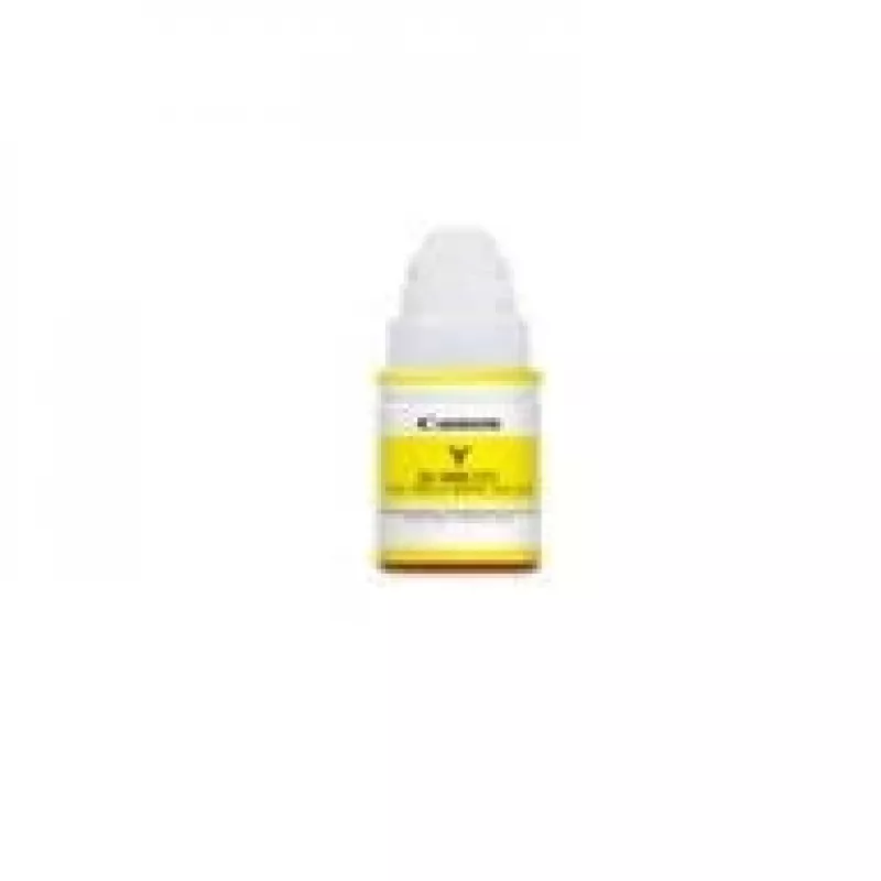 Tintenflasche Canon GI-490 Gelb