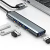 HUB-Adapter USB 3.0 4in1, 4x USB 3.0