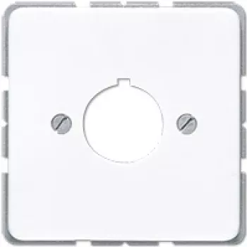 JUNG CD 564 WW - Weiß - Duroplast