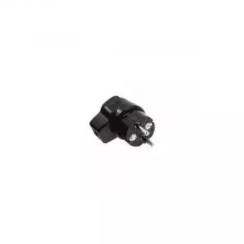 Vollgummi-Winkelstecker Bachmann 919171 (rechtwinkliger Netzstecker)