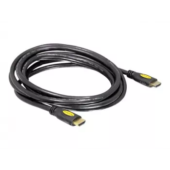 DeLOCK - Video- / Audio-Kabel - HDMI - HDMI, 19-polig (M) - HDMI, 19-polig (M) - 5 m (82455)