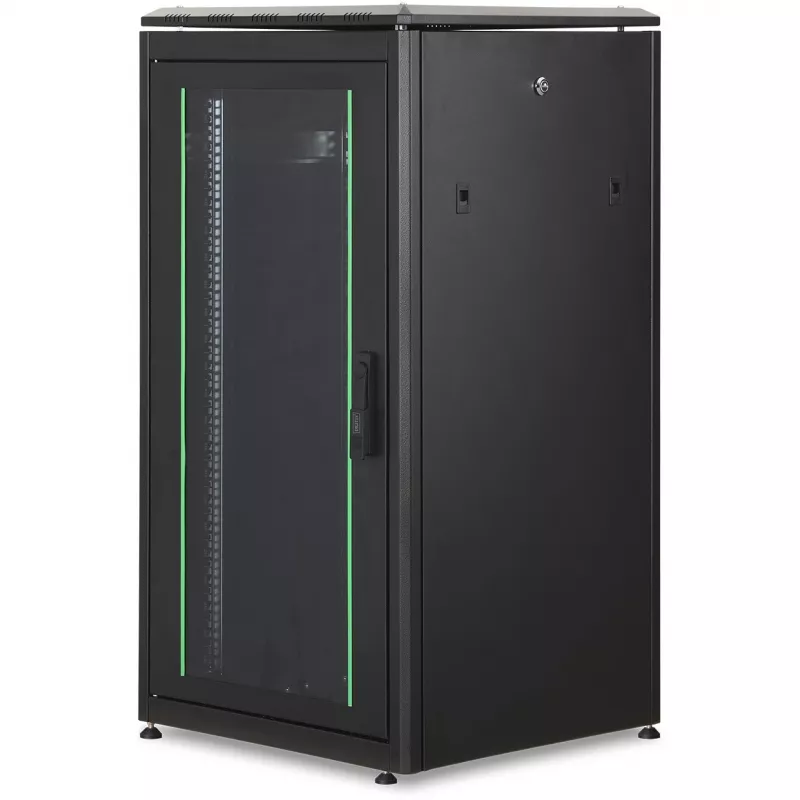 Freistehendes Rack Digitus DN-19 22U-6/6-B-1