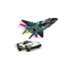 LEGO CITY 60489 Jet vs Auto