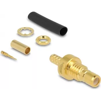 Koaxial-Steckverbinder DELOCK 91787 SMB 50 Ω, 1 Stück