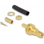 Koaxial-Steckverbinder DELOCK 91787 SMB 50 Ω, 1 Stück