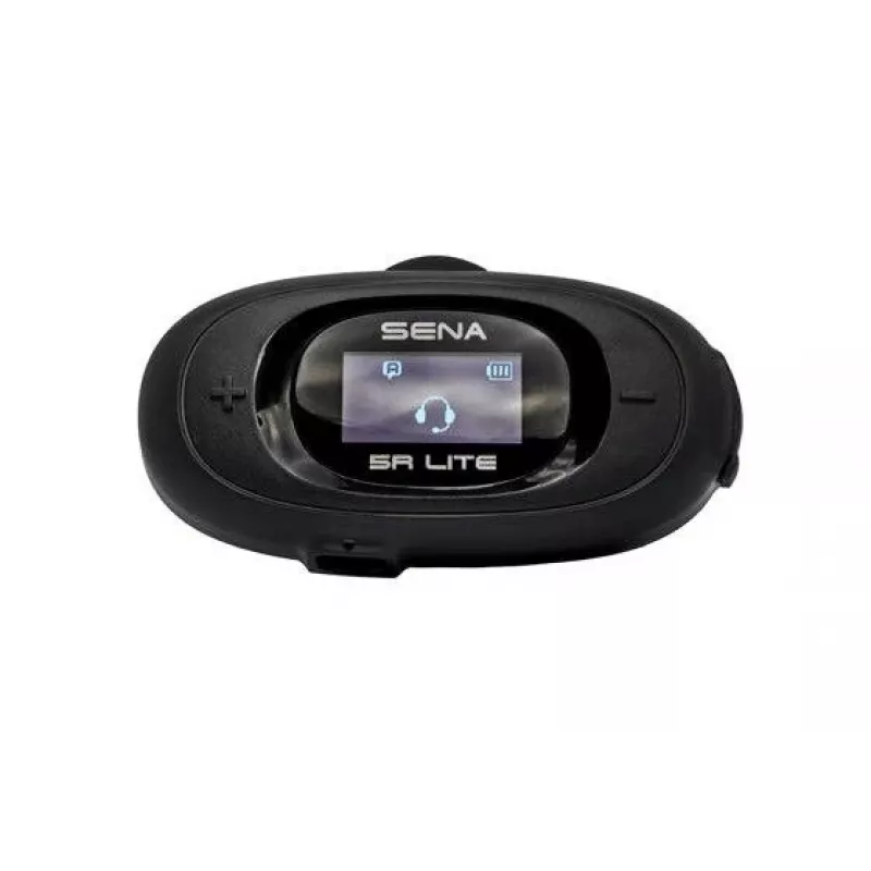 Sena 5RLITE-01D Dual Motorrad-Gegensprechanlage, Bluetooth 5.1, 700 m, Schwarz