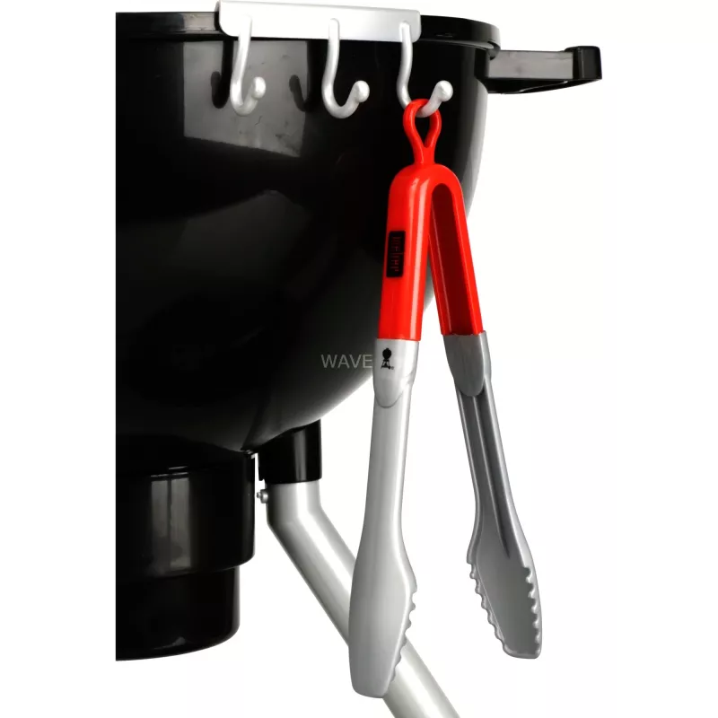 Weber Kugelgrill One Touch Premium, Spielküche schwarz/Grau