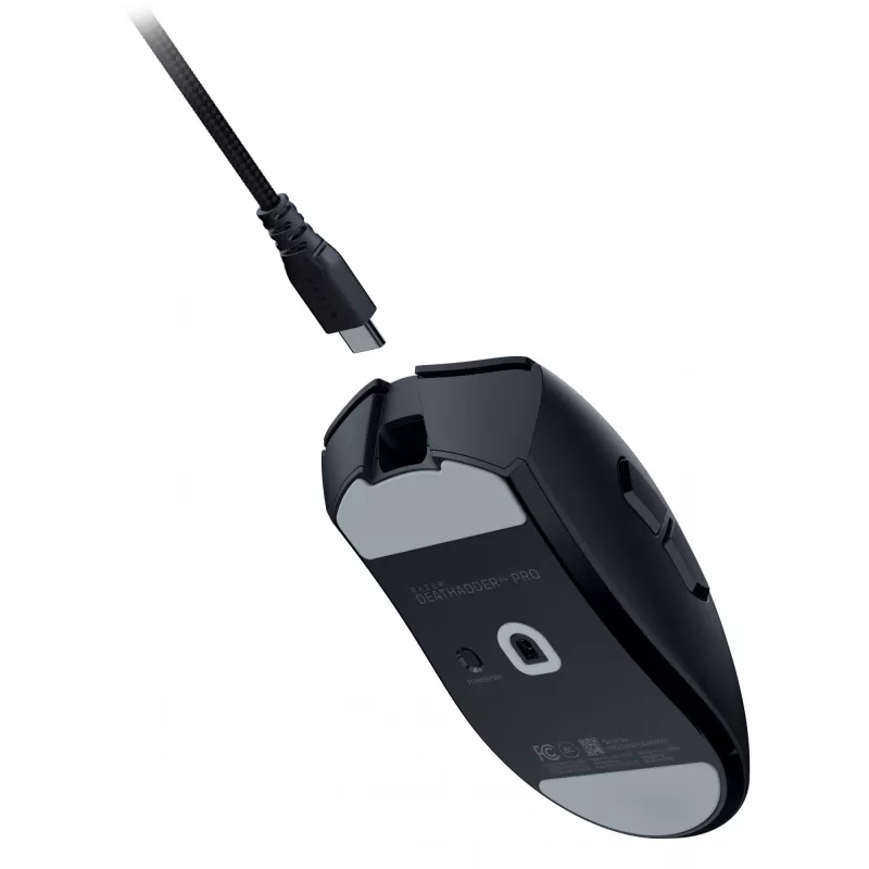 Maus Razer DeathAdder V4 Pro RF Wireless + USB Typ-A
