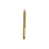 ZWILLING Twinox Gold Edition 97746-004-0 Maniküre-Set, schwarzes Lederetui, 3-teilig