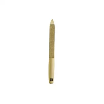 ZWILLING Twinox Gold Edition 97746-004-0 Maniküre-Set, schwarzes Lederetui, 3-teilig