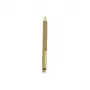 ZWILLING Twinox Gold Edition 97746-004-0 Maniküre-Set, schwarzes Lederetui, 3-teilig