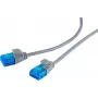 Netzwerkkabel S/CONN 08-22306 Weiß 0,3 m