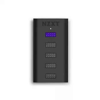 NZXT Interner USB 2.0 Erweiterungs-Hub Gen 3 - Schwarz