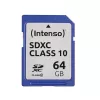 SPEICHER SDXC 64GB C10/3411490 INTENSO