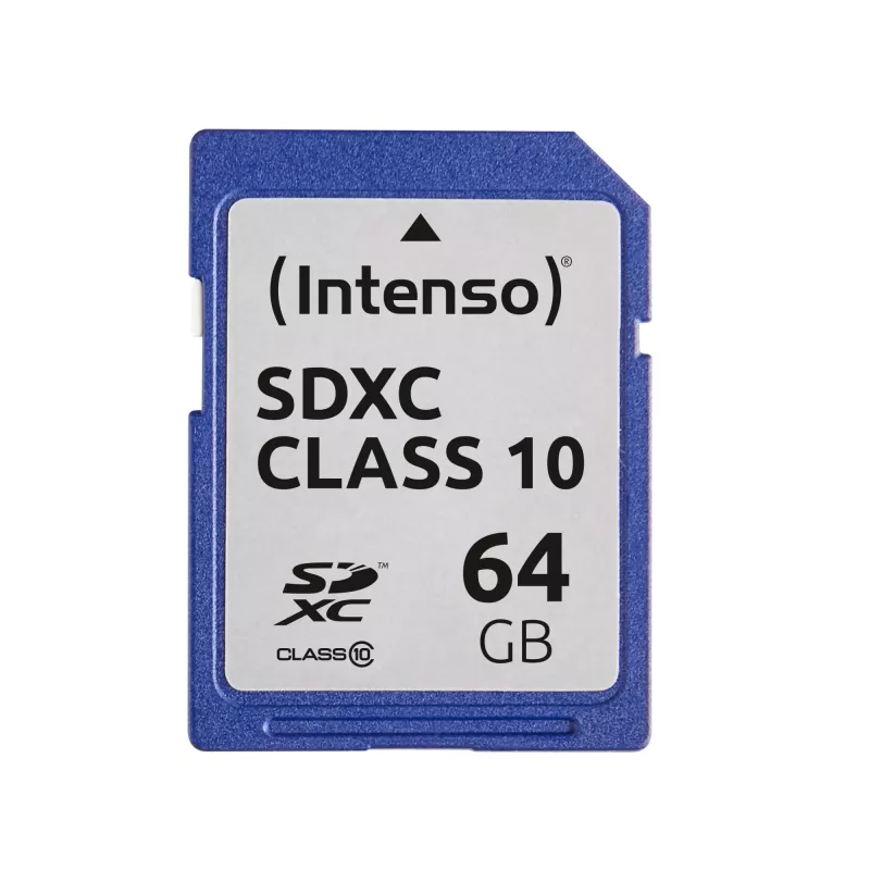 SPEICHER SDXC 64GB C10/3411490 INTENSO