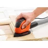Kompaktmaus BEW230-QS (orange/schwarz, 55 Watt)
